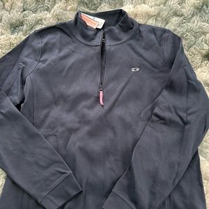 Vineyard Vines Women's Jersey 1/4 zip, size XL